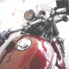 1598980C-E171-4BA7-B4E8-A8C69D00A64E 2024 Royal Enfield Meteor 350 - Stellar Red