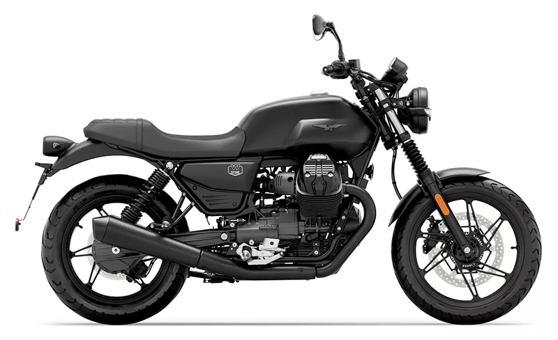 2027 Moto Guzzi V7 Stone - BLACK RUVIDO