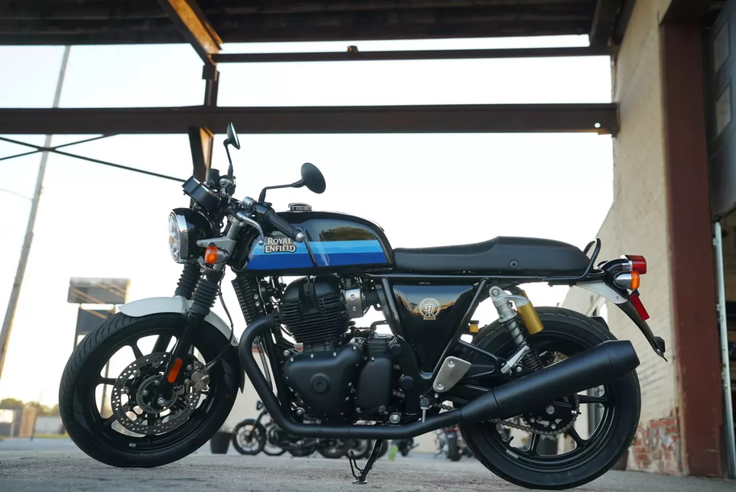 2024 Royal Enfield Continental GT 650 - Slipstream Blue