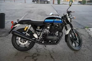 2024 Royal Enfield Continental GT 650 - Slipstream Blue