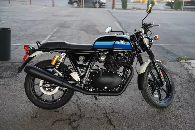 2024 Royal Enfield Continental GT 650 - Slipstream Blue