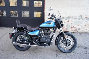 2024 Royal Enfield Meteor 350 - Supernova Blue