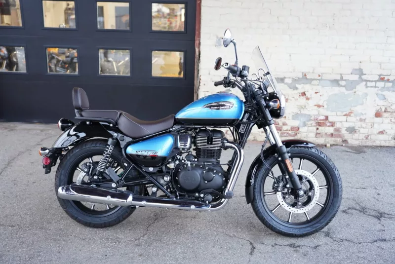 2024 Royal Enfield Meteor 350 - Supernova Blue
