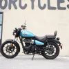 6727b0b5e443ba54de20d526 2024 Royal Enfield Meteor 350 - Supernova Blue