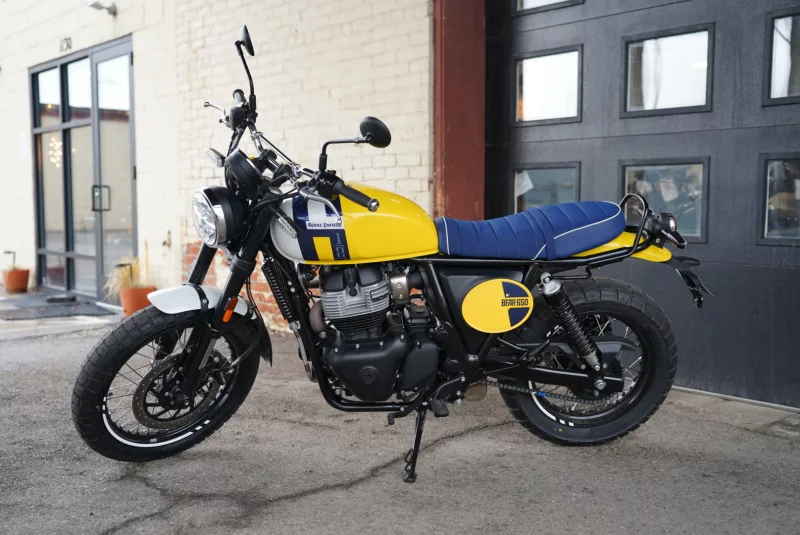 2026 Royal Enfield Bear 650 - Wild Honey