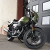 2024 Moto Guzzi V7 Stone - Forest Green Sketch Kit