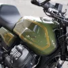 2024 Moto Guzzi V7 Stone - Forest Green Sketch Kit