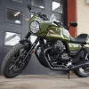 2024 Moto Guzzi V7 Stone - Forest Green Sketch Kit