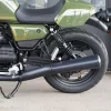 2024 Moto Guzzi V7 Stone - Forest Green Sketch Kit