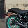 2024 Royal Enfield Hunter 350 - Dapper Ash Teal Wheels