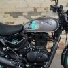 2024 Royal Enfield Hunter 350 - Dapper Ash Teal Wheels