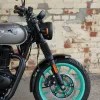 2024 Royal Enfield Hunter 350 - Dapper Ash Teal Wheels