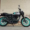 2024 Royal Enfield Hunter 350 - Dapper Ash Teal Wheels