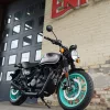 2024 Royal Enfield Hunter 350 - Dapper Ash Teal Wheels