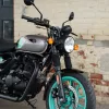 2024 Royal Enfield Hunter 350 - Dapper Ash Teal Wheels