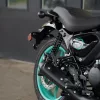 2024 Royal Enfield Hunter 350 - Dapper Ash Teal Wheels