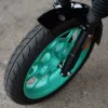 2024 Royal Enfield Hunter 350 - Dapper Ash Teal Wheels