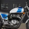 1973 Triumph Bonneville T140 Street Tracker Custom