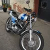 1973 Triumph Bonneville T140 Street Tracker Custom