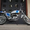 1973 Triumph Bonneville T140 Street Tracker Custom