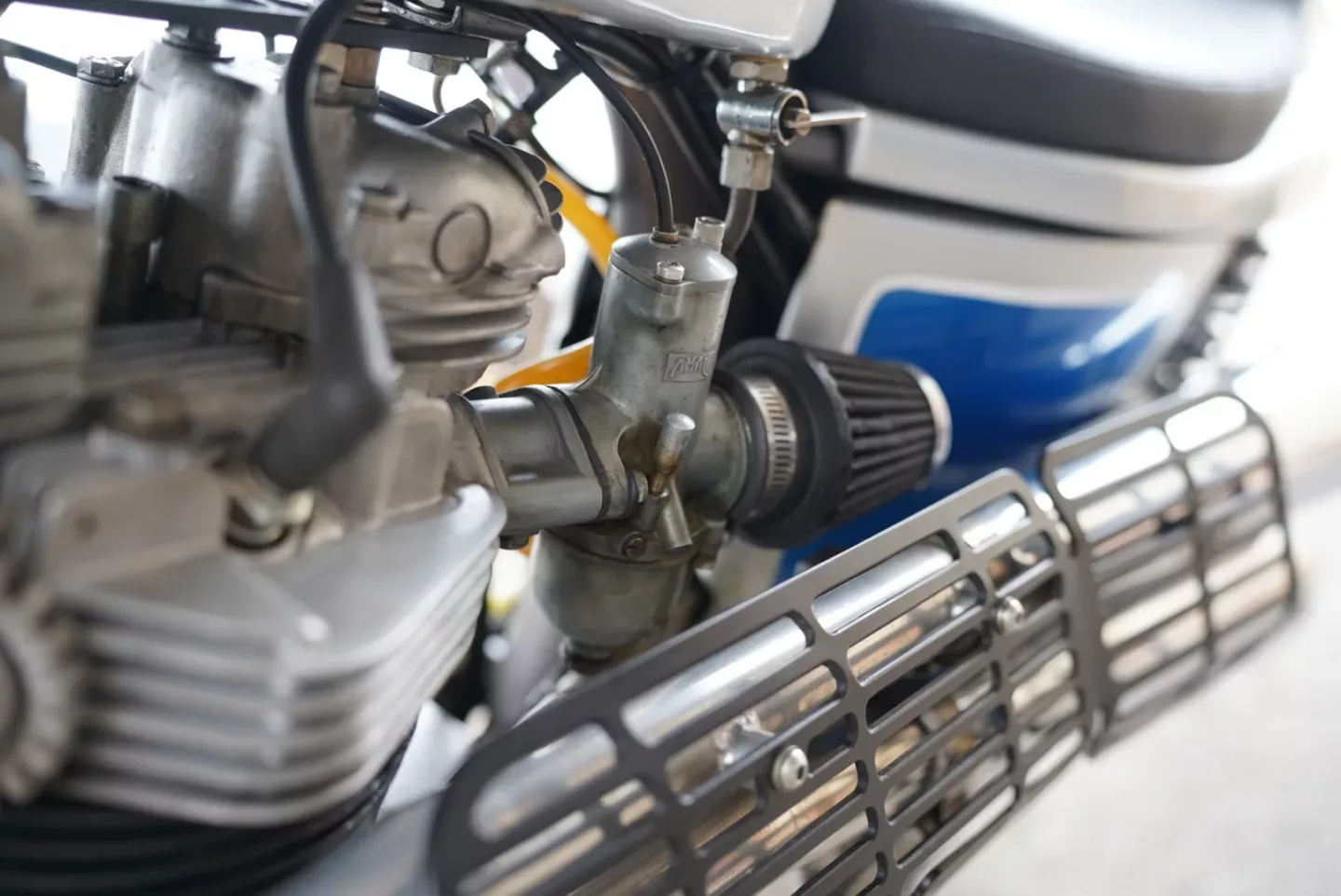 1973 Triumph Bonneville T140 Street Tracker Custom