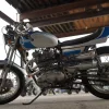 1973 Triumph Bonneville T140 Street Tracker Custom