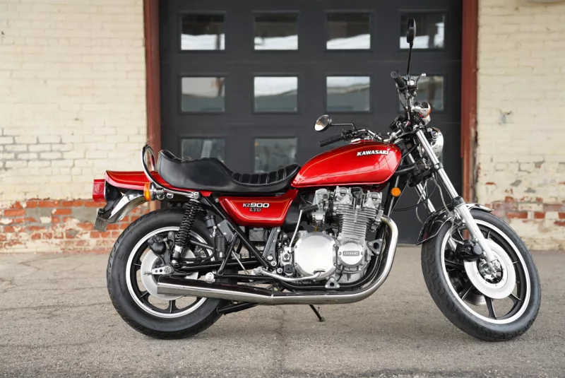 1976 Kawasaki KZ900 LTD