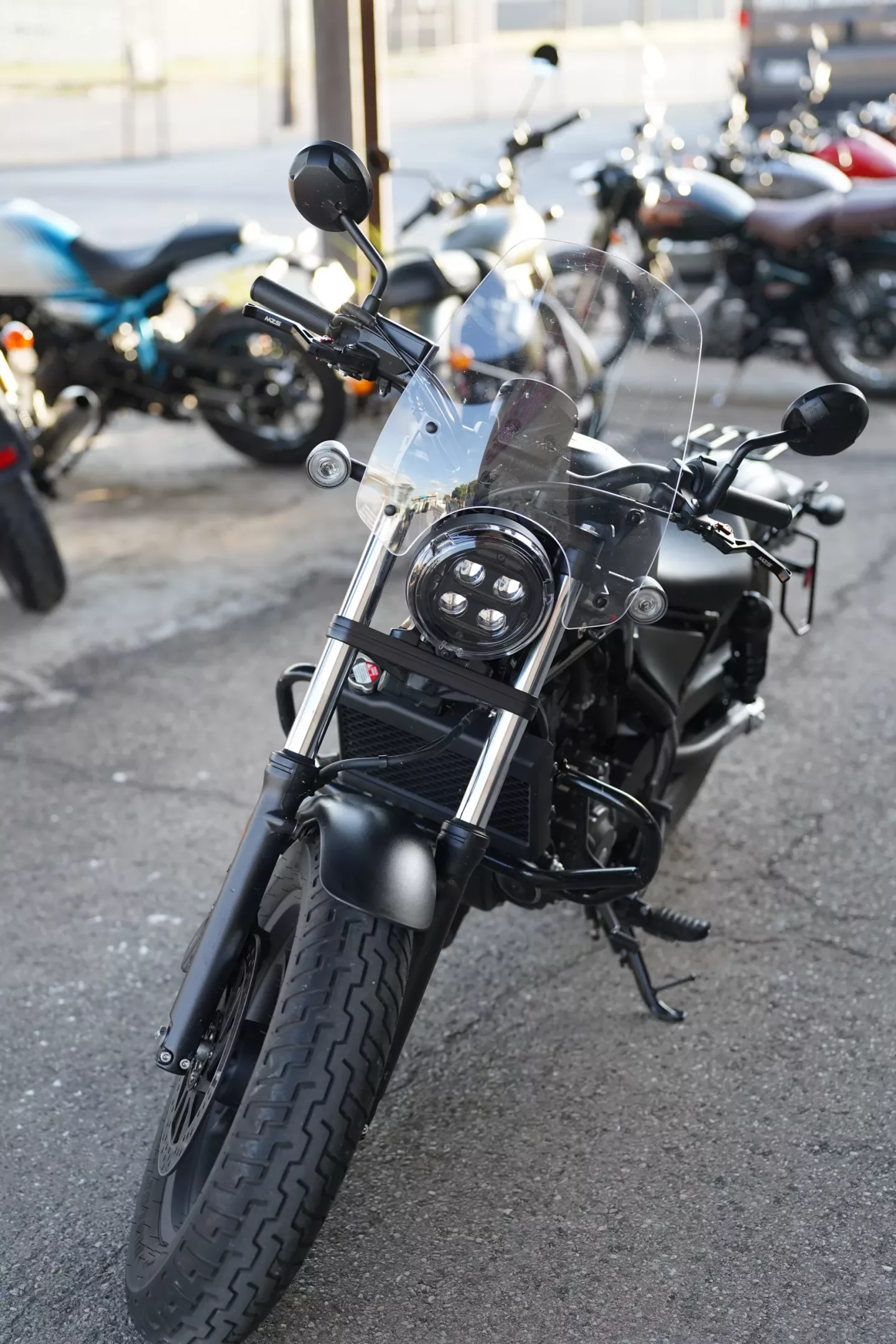 68bb22c5109507258b752462 2023 Honda Rebel 300