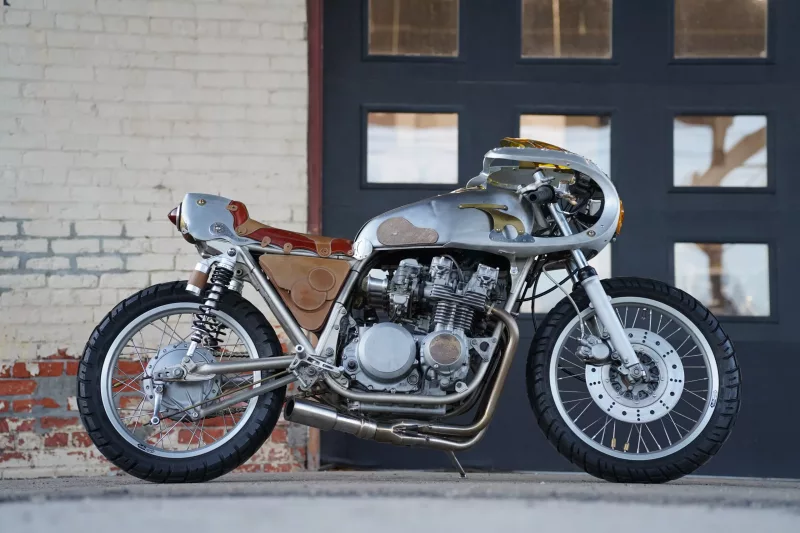 1979 Kawasaki KZ650 Custom