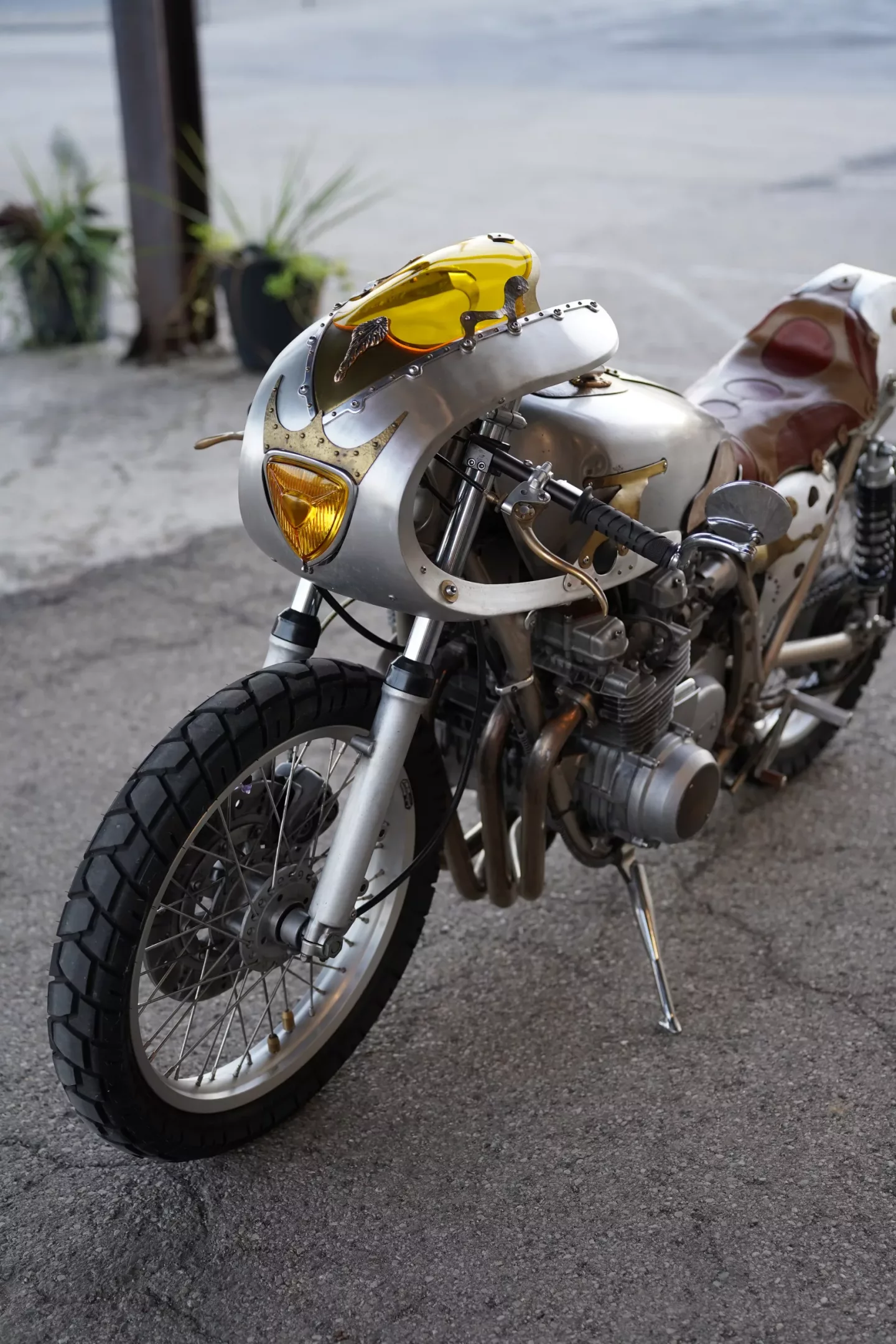1979 Kawasaki KZ650 Custom
