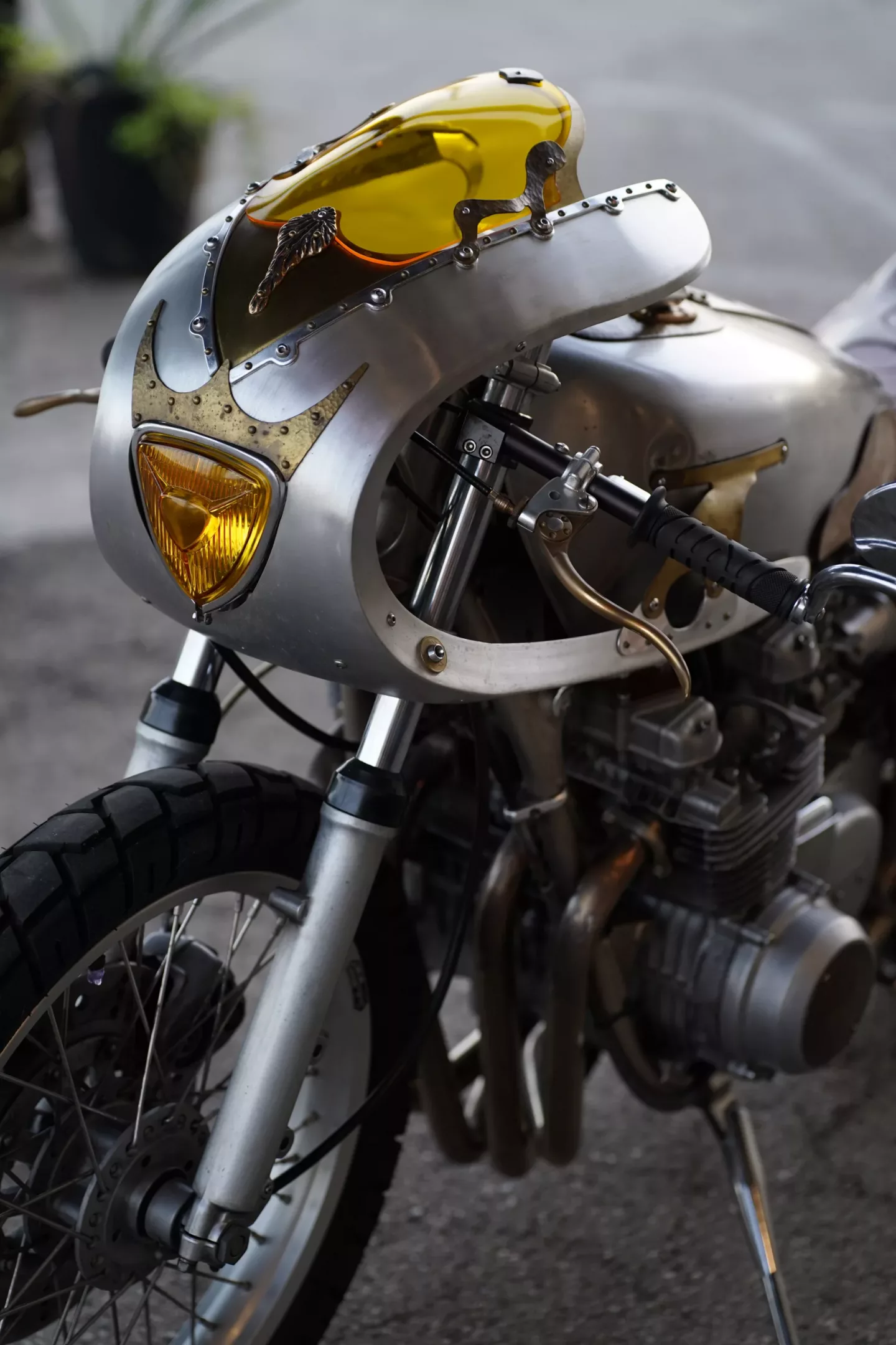 1979 Kawasaki KZ650 Custom
