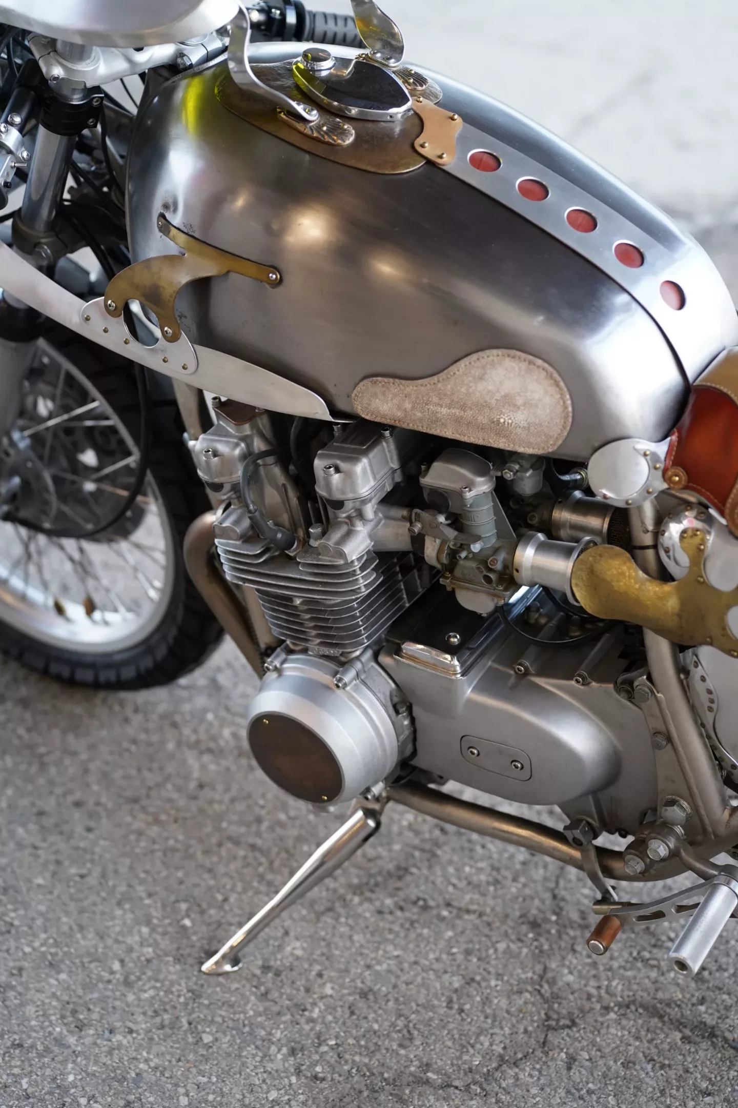 1979 Kawasaki KZ650 Custom
