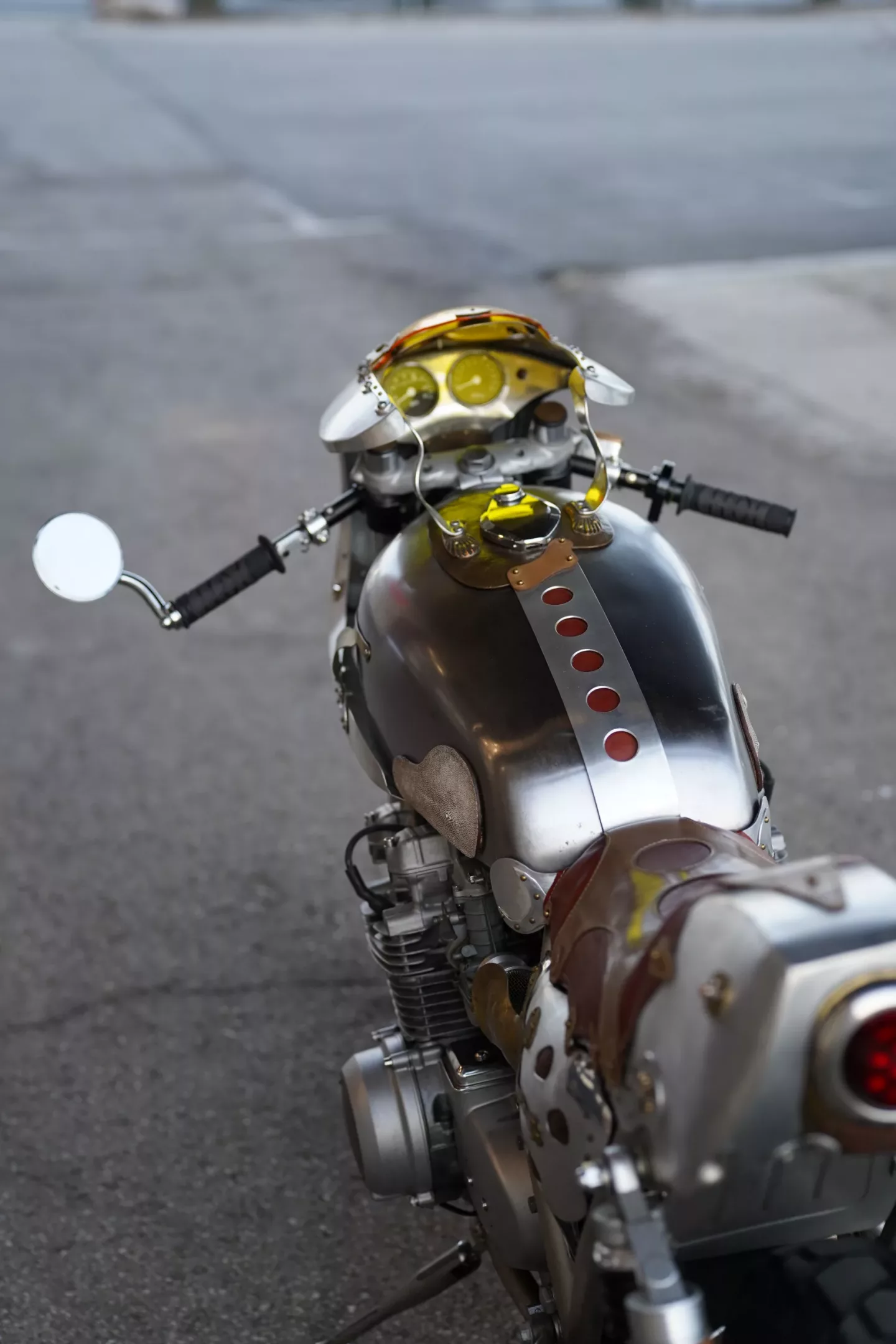 1979 Kawasaki KZ650 Custom