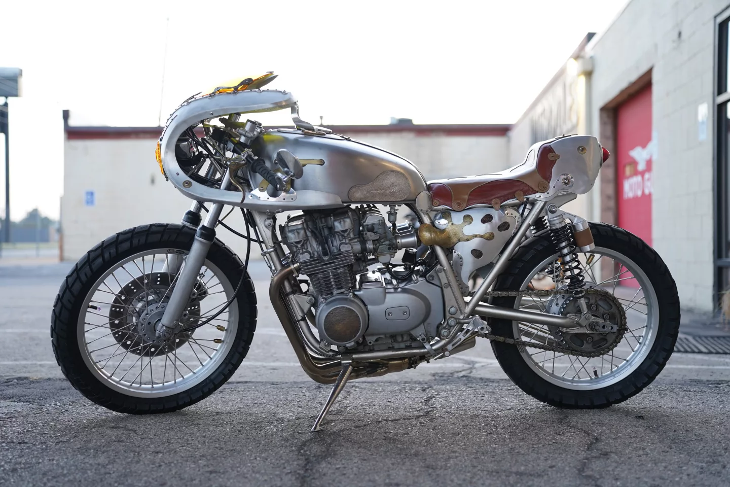 1979 Kawasaki KZ650 Custom