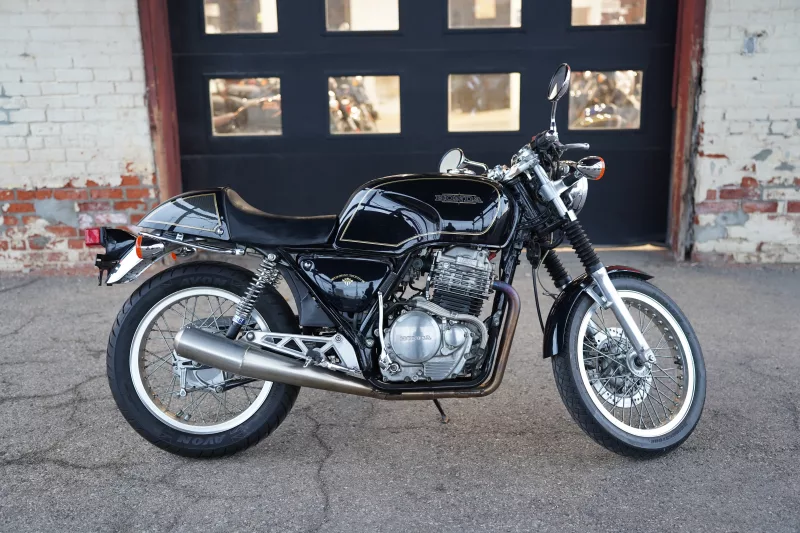 1989 Honda GB500TT 600cc