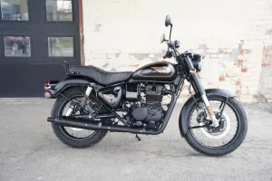 2026 Royal Enfield Bullet 350 - Black Gold
