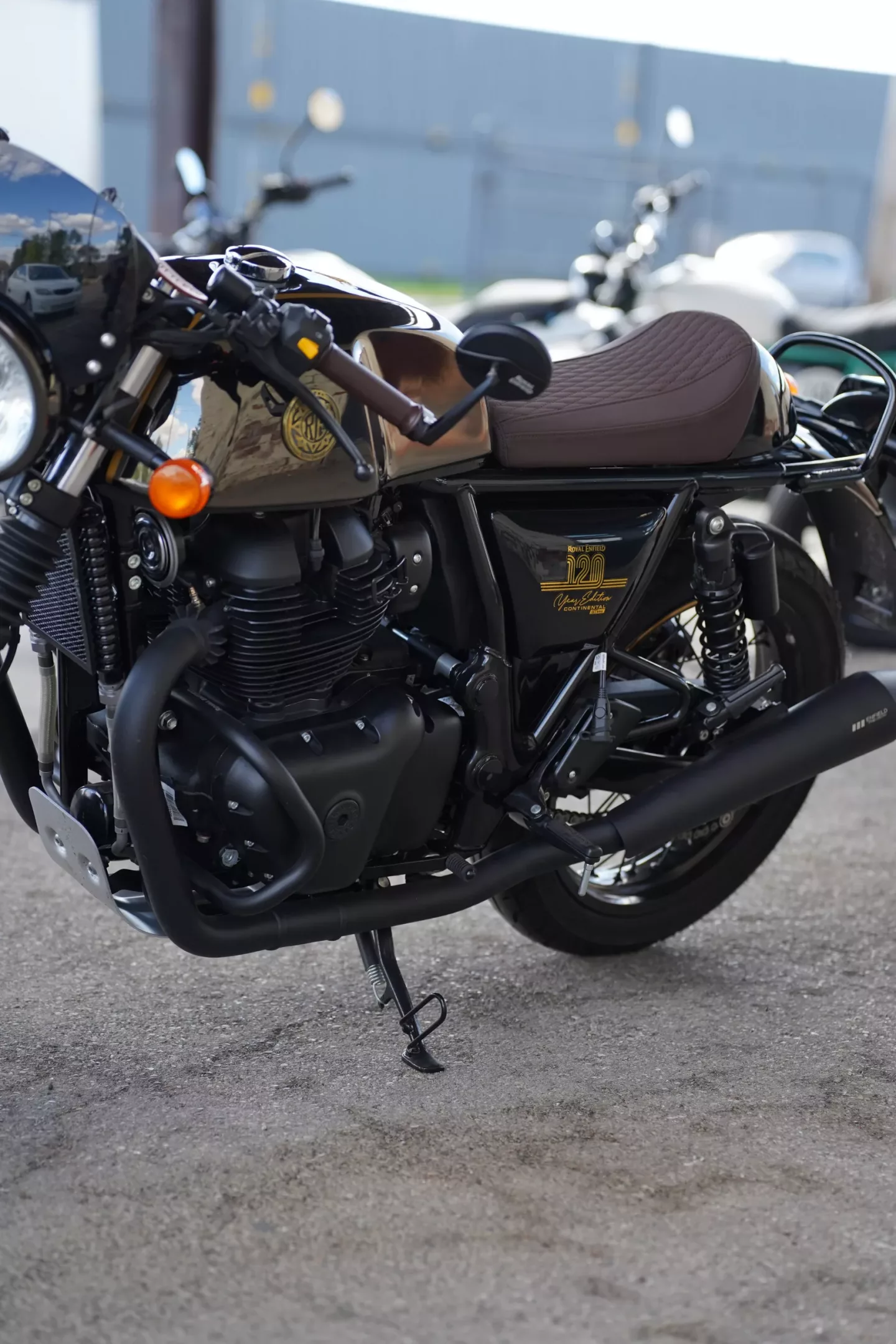 68fbd884a81be164650ef516 2022 Royal Enfield Continental GT 650 - 120th Anniversary Edition