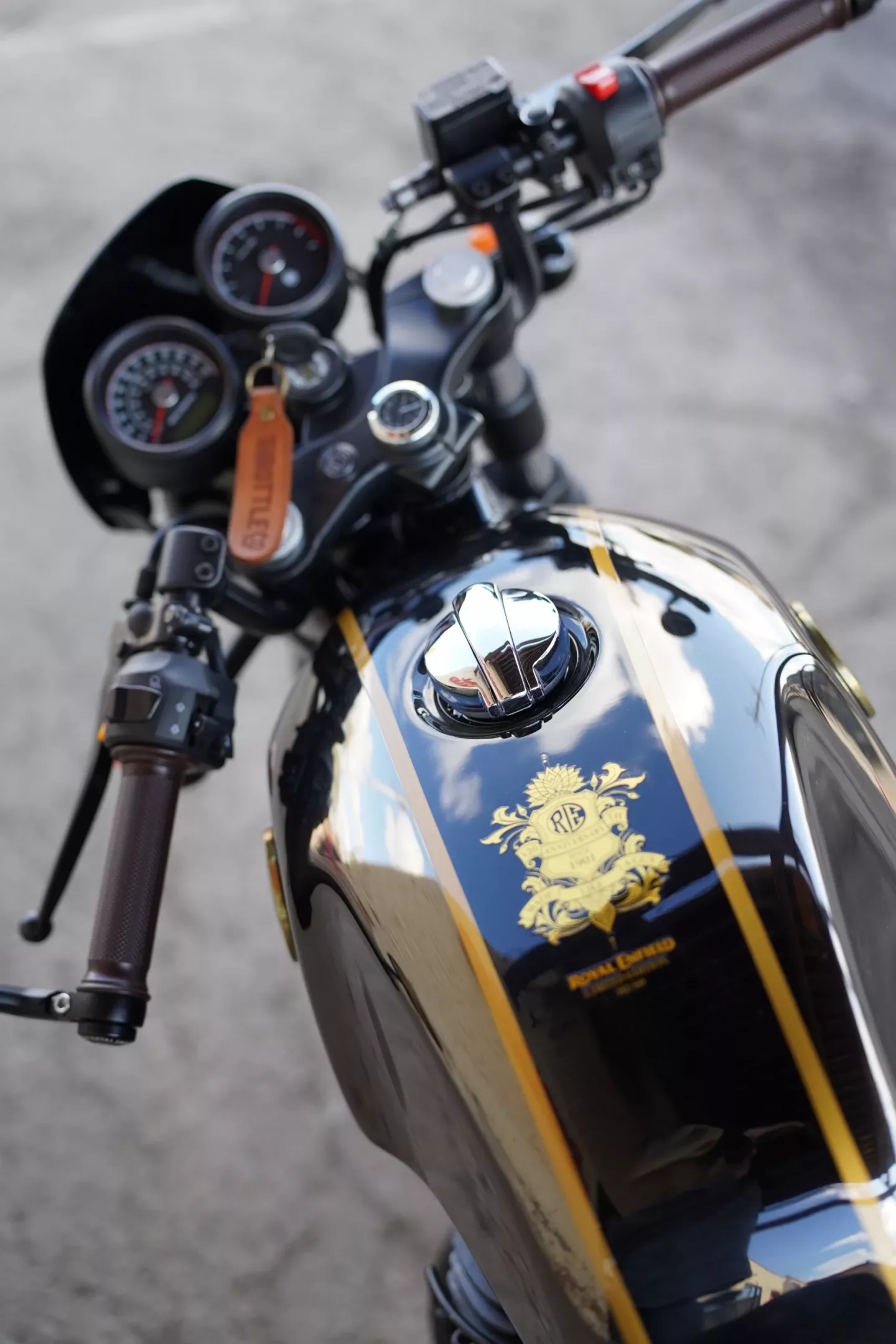 68fbd8ae659ba25aac075f96 2022 Royal Enfield Continental GT 650 - 120th Anniversary Edition