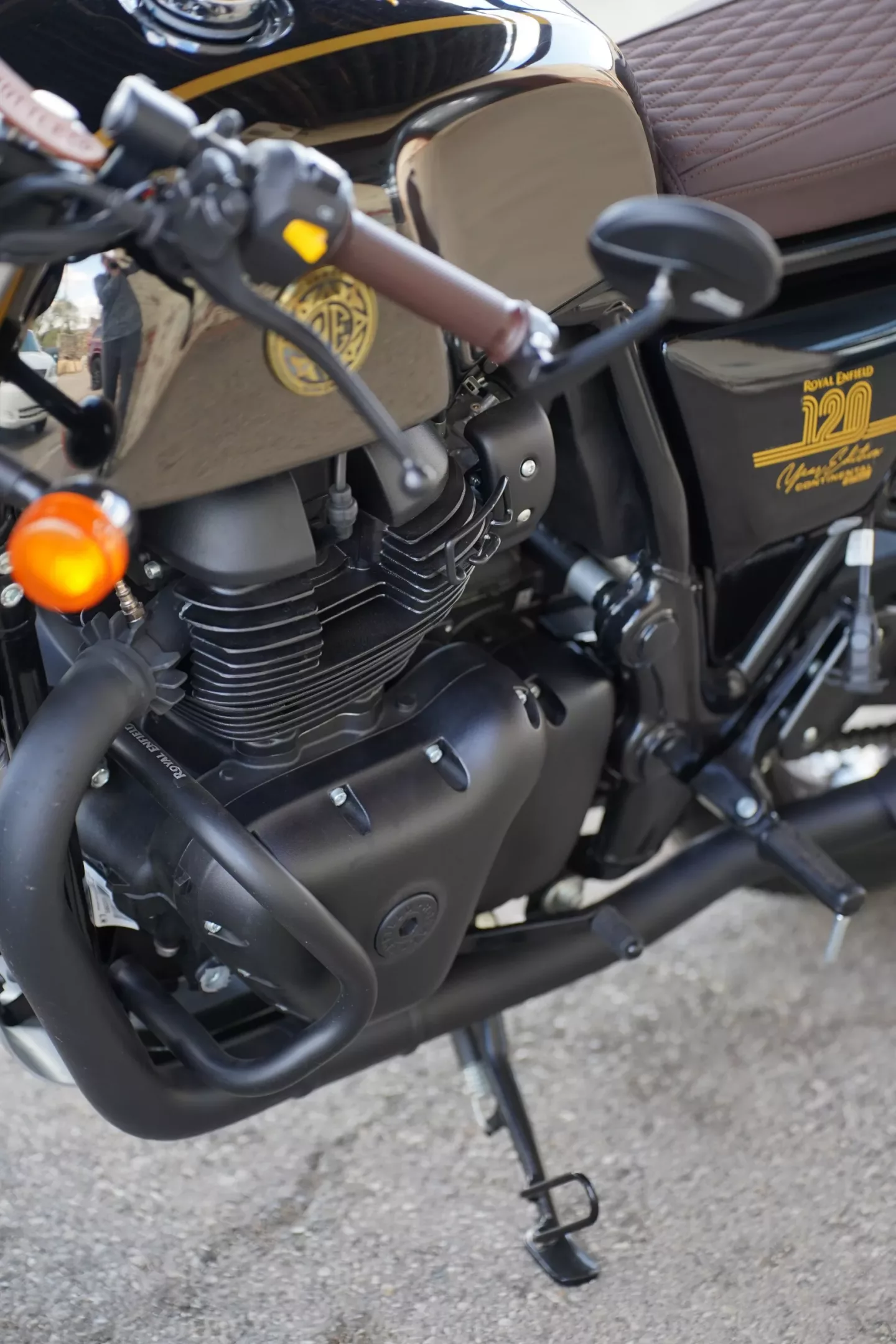 68fbe05c98c5f7c9330a5692 2022 Royal Enfield Continental GT 650 - 120th Anniversary Edition