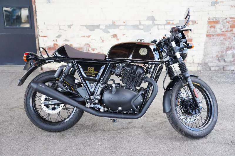 2022 Royal Enfield Continental GT 650 - 120th Anniversary Edition