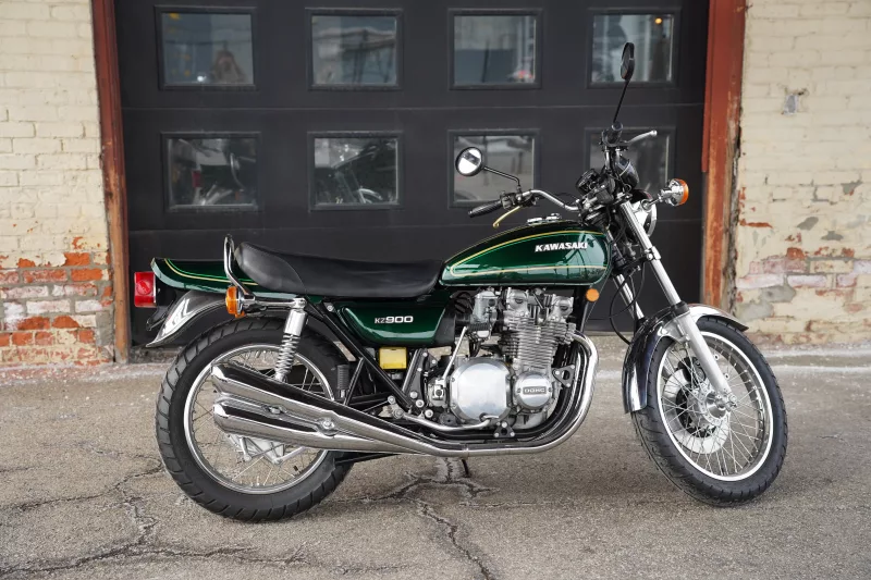 1976 Kawasaki KZ900