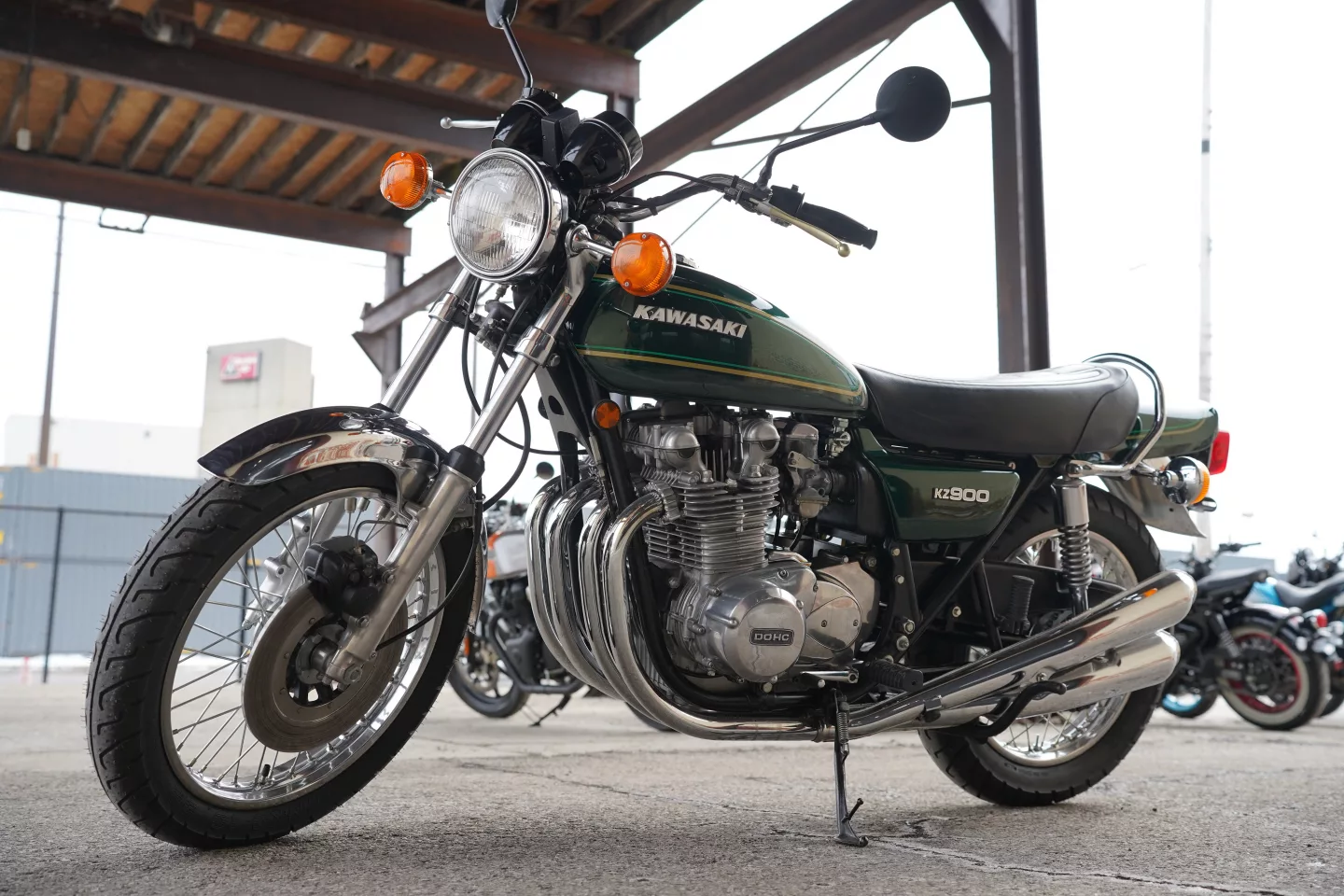 69934507966285a7630b7b72 1976 Kawasaki KZ900