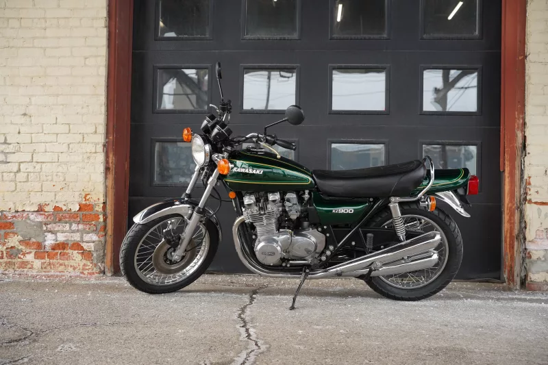 1976 Kawasaki KZ900