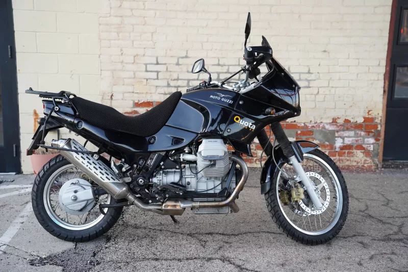 2000 Moto Guzzi Quota 1100 ES