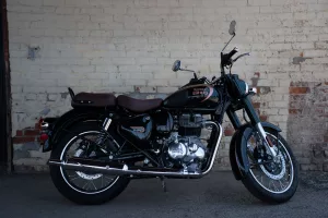 2024 Royal Enfield Classic 350 - Halcyon Green