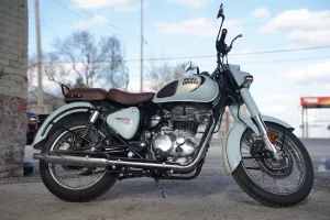 2024 Royal Enfield Classic 350 - Halcyon Grey