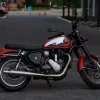 2026 BSA Gold Star 650 - Insignia Red