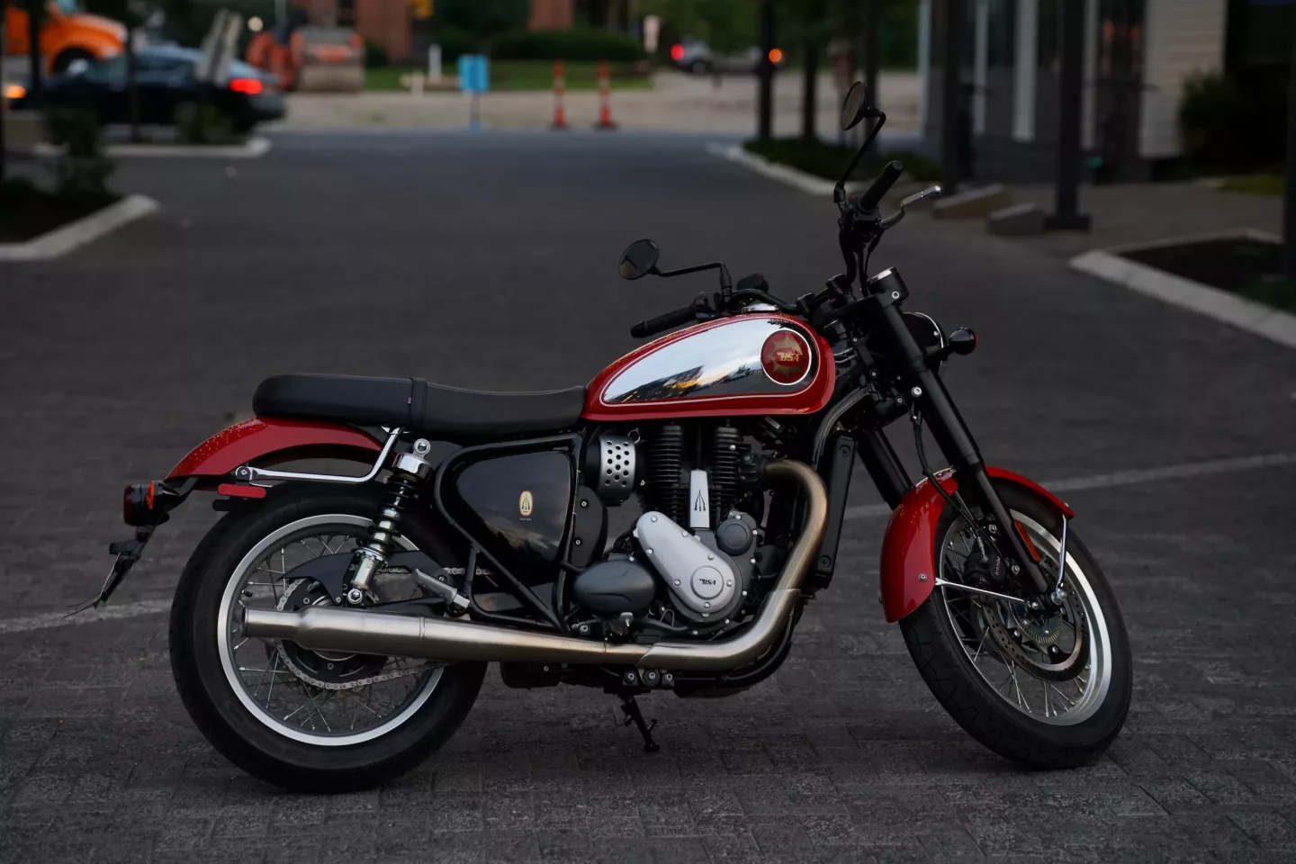 2026 BSA Gold Star 650 - Insignia Red