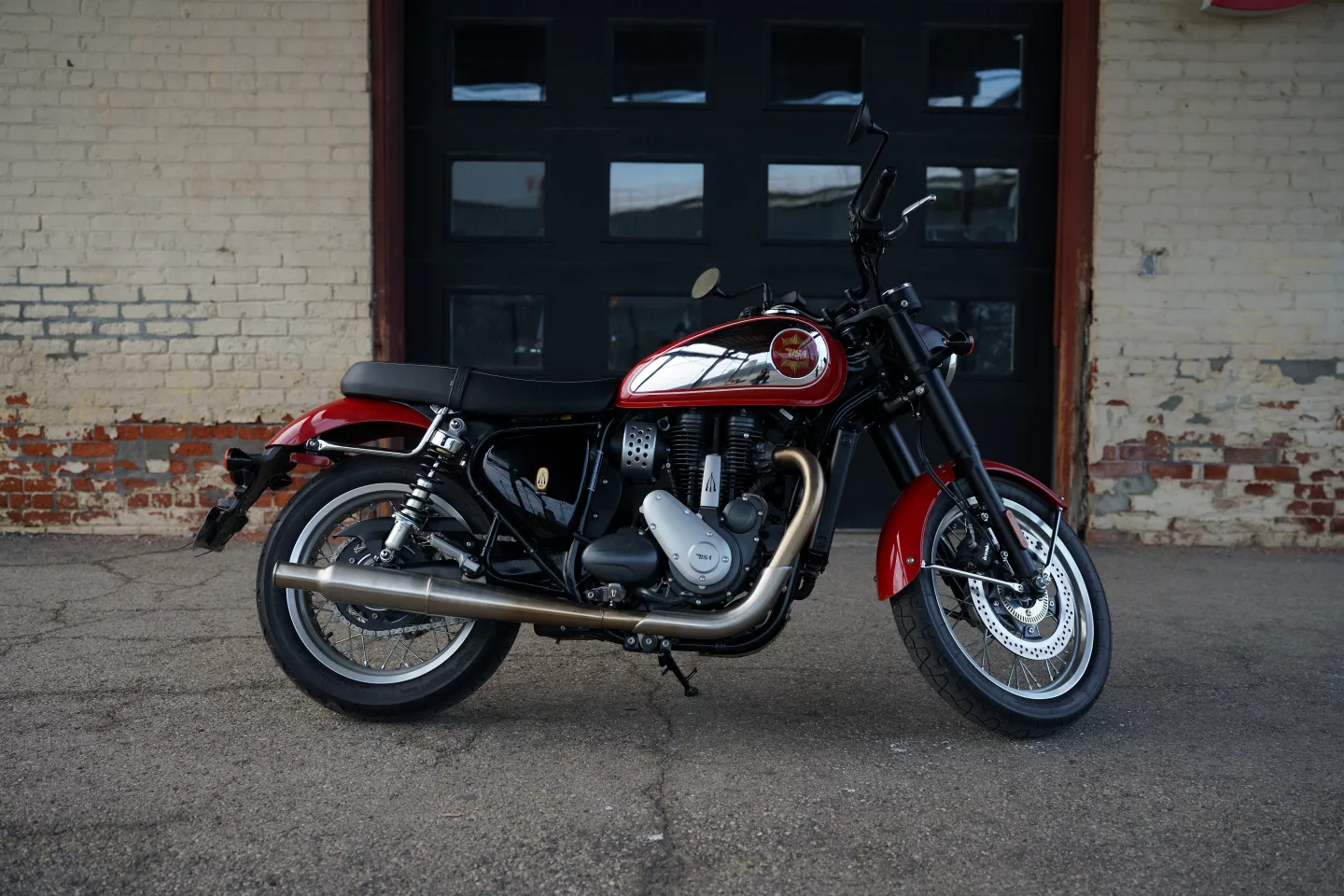 2026 BSA Gold Star 650 - Insignia Red