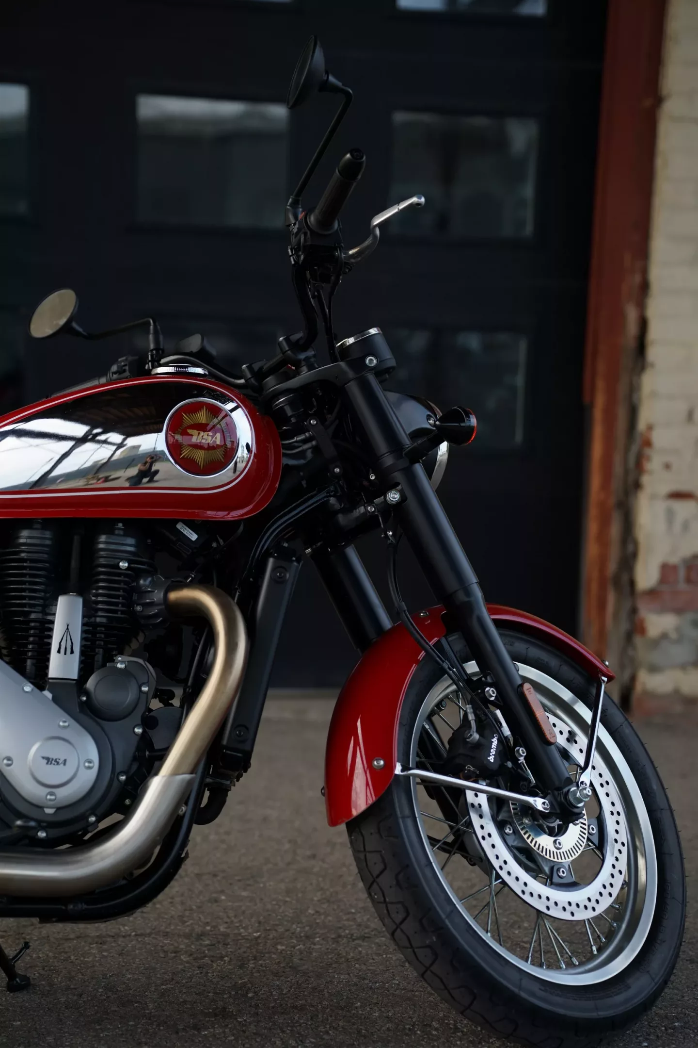 2026 BSA Gold Star 650 - Insignia Red
